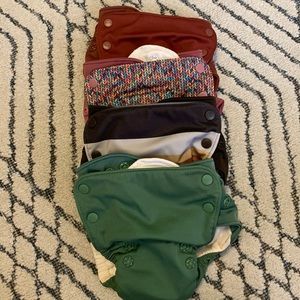 GroVia OS cloth diaper bundle
